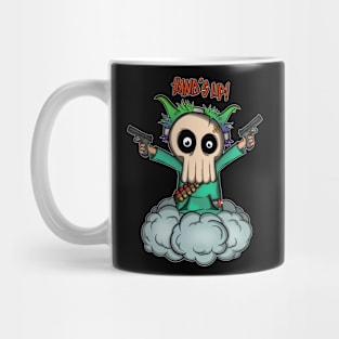 Hand's Up! Mug